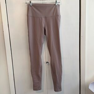 Lululemon blush violet leggings. Full length. Large